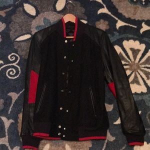 Jordan varsity jacket